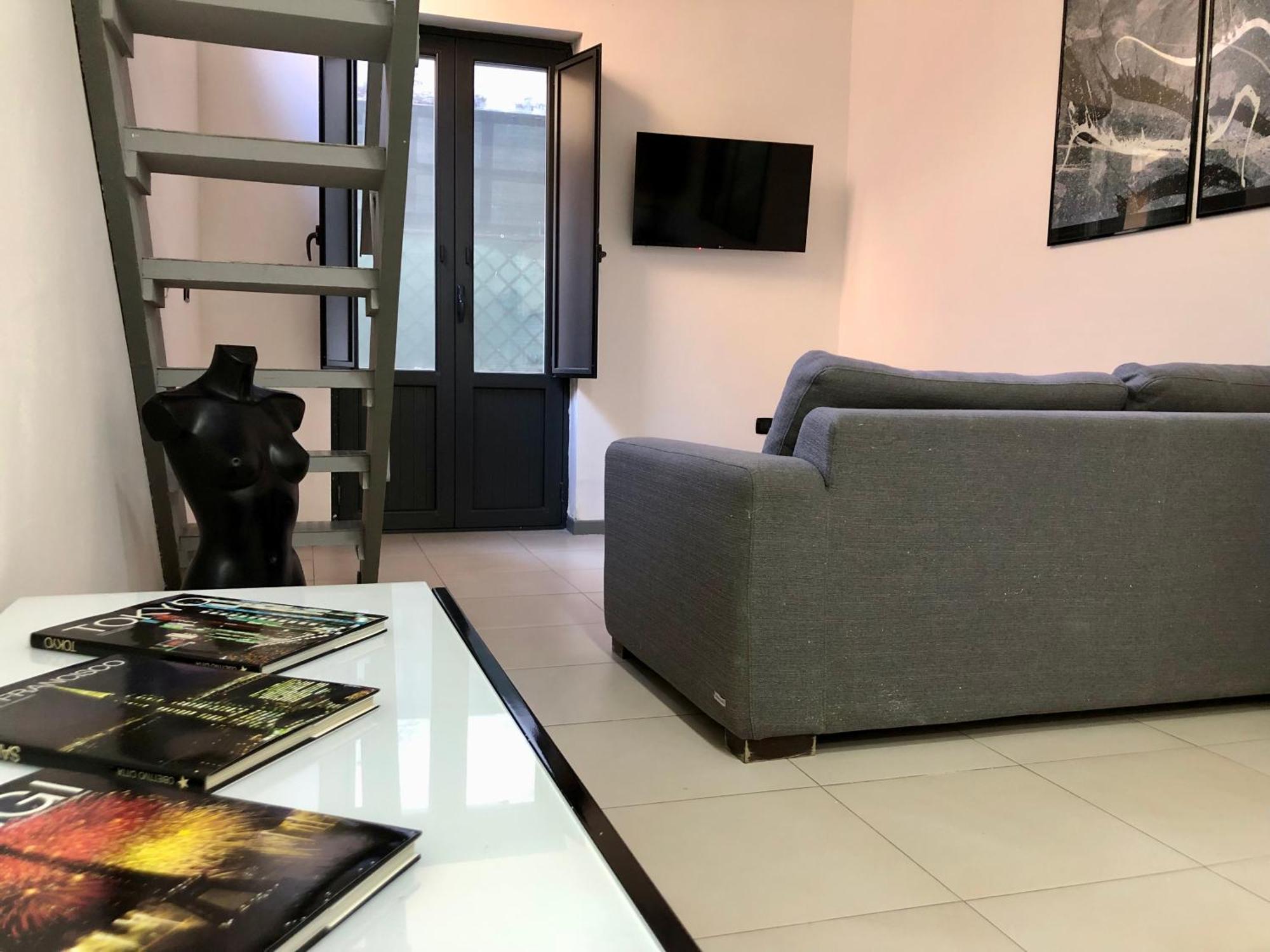 Loft Vicolo Lavico Διαμέρισμα Κατάνια Εξωτερικό φωτογραφία