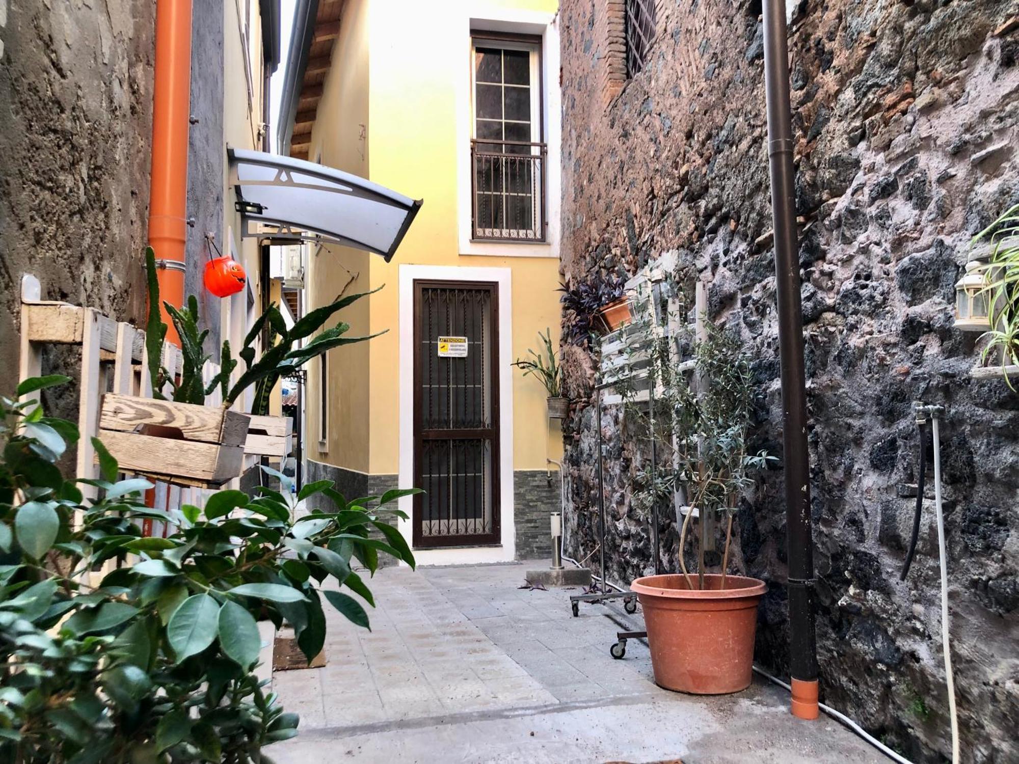 Loft Vicolo Lavico Διαμέρισμα Κατάνια Εξωτερικό φωτογραφία
